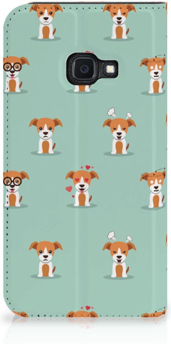 Samsung Galaxy Xcover 4s Hoesje maken Pups