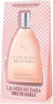MULTI BUNDEL 3 stuks Aire De Sevilla La Vida Es Bella Eau De Toilette Spray 150ml