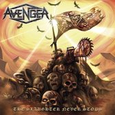 Avenger - The Slaughter Never Stops (LP)