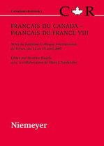Français du Canada - Français de France VIII