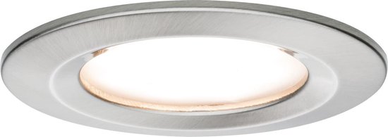 Inbouwlamp voor badkamer Paulmann Nova 93457 LED N/A Vermogen: 6 W Warmwit N/A
