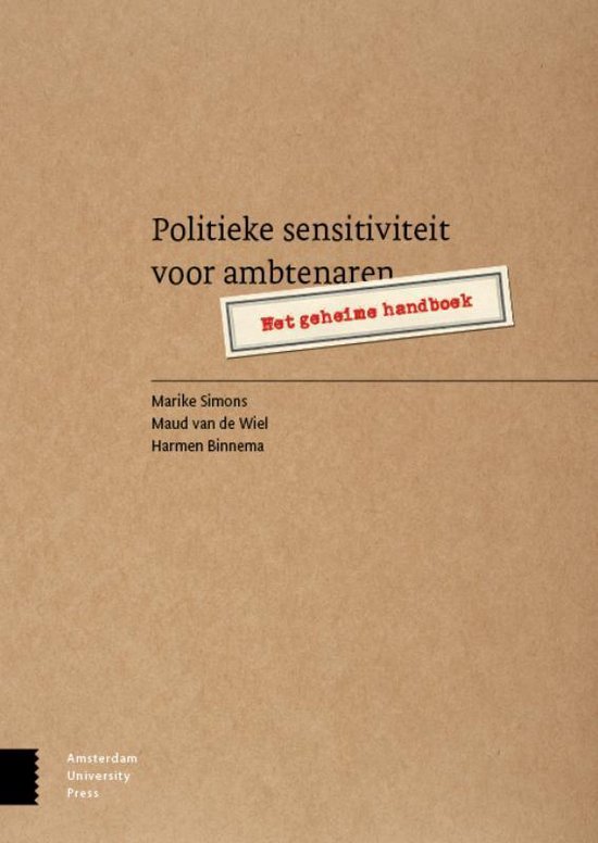 Politieke sensitiviteit voor ambtenaren - Marike Simons | Tiliboo-afrobeat.com