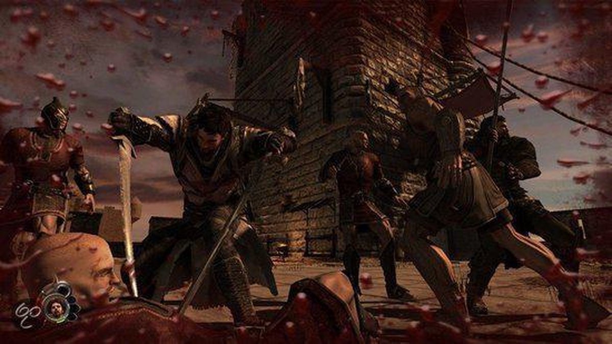 Jeu The Cursed Crusade - Xbox 360 - Version Française Complète, Très Bon état
