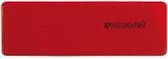 Coroset magnetische etikethouder, 100/VE, 97x58mm, rood