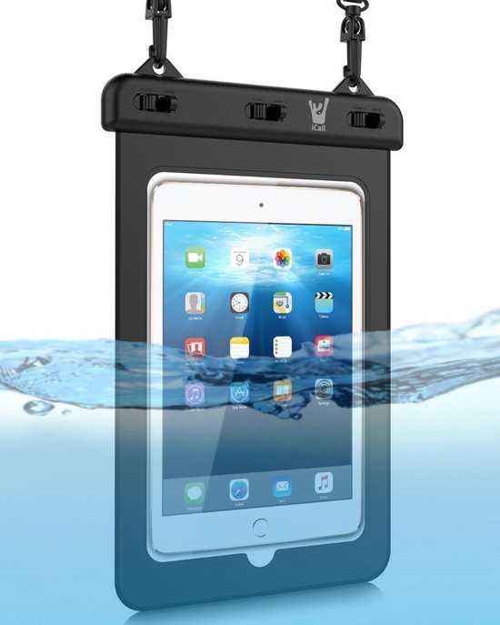 Waterdichte Tablet Hoes Waterdicht Hoesje tot meter - Waterproof Case Pouch... | bol.com