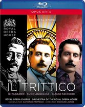 Chorus & Orchestra Of The Royal Opera House, Antonio Pappano - Puccini: Il Trittico (Blu-ray)