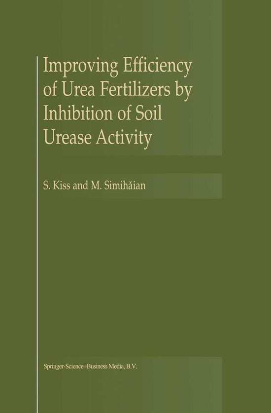 Improving Efficiency of Urea Fertilizers by Inhibition of So ... - cover
