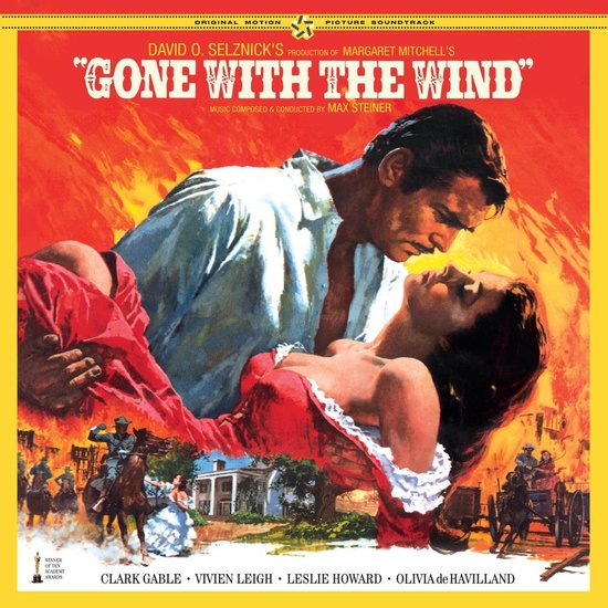 Autant en emporte le vent (Gone With The Wind, Importé d'Espagne