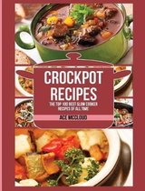 Crockpot Slow Cooker Cookbook Recipes Meal- Crockpot Recipes