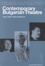 Cont Bulgarian Theatre Vol 1