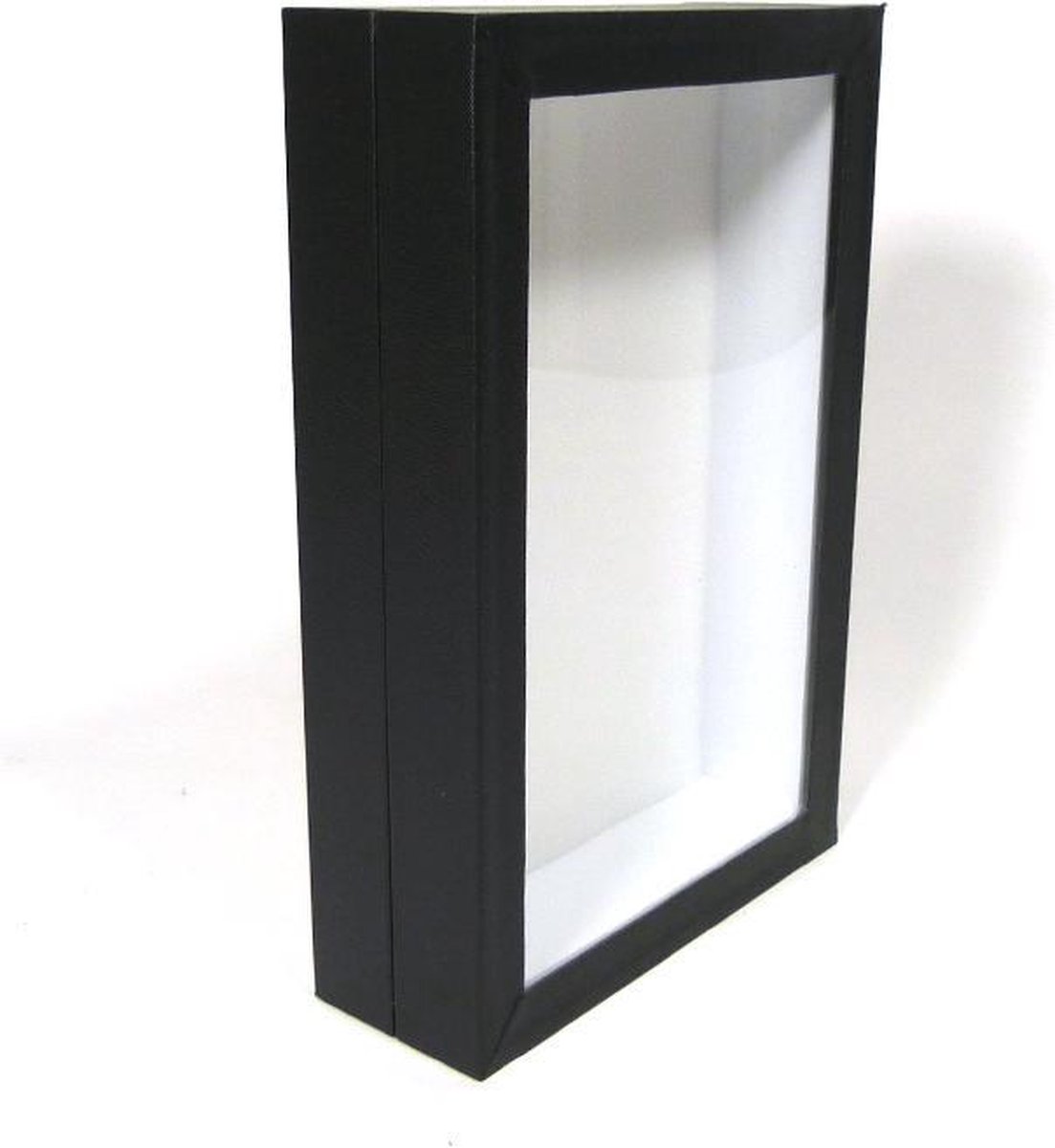 Zwarte insectendoos 23 cm x 30 x 5,5 cm met ophanghaakje