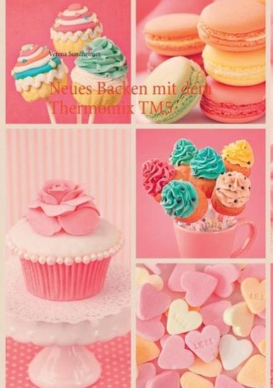 Neues Backen mit dem Thermomix TM5 - cover