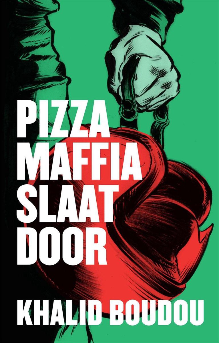 Omslag van Pizzamaffia slaat door
