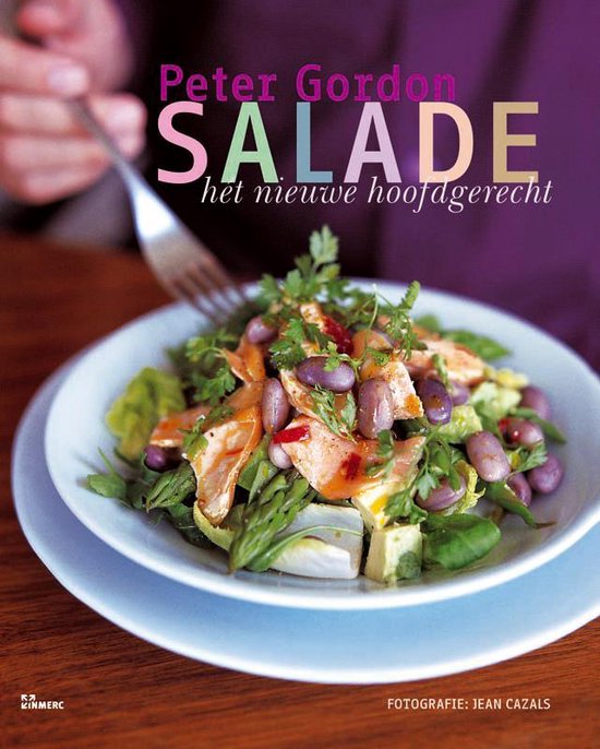 Cover van het boek 'Salade'