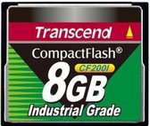 Transcend TS8GCF200I flashgeheugen 8 GB CompactFlash