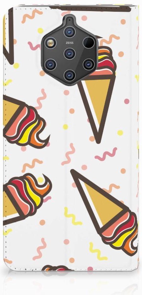 Nokia 9 PureView Flip Style Cover Icecream