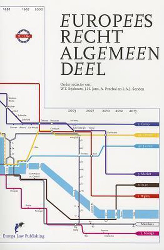 Europees recht - algemeen deel - cover
