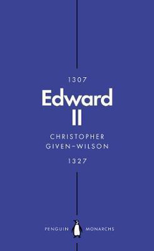 Edward II (Penguin Monarchs) - cover