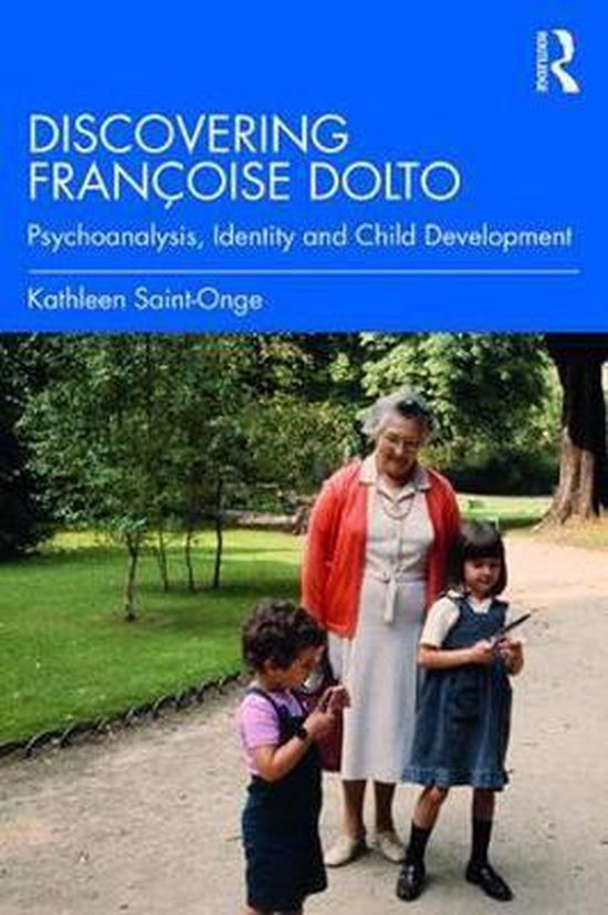 Discovering Françoise Dolto - cover