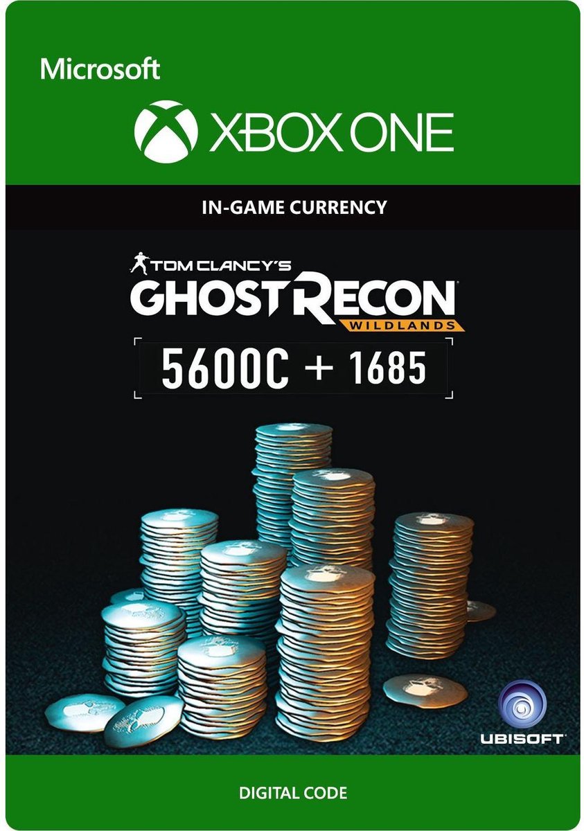 Tom Clancy's Ghost Recon: Wildlands - Currency pack 7285 GR credits - Xbox One