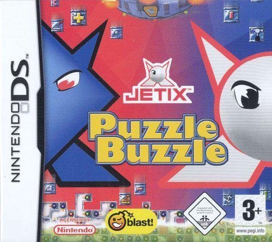 Jetix, Puzzle Buzzle Nds