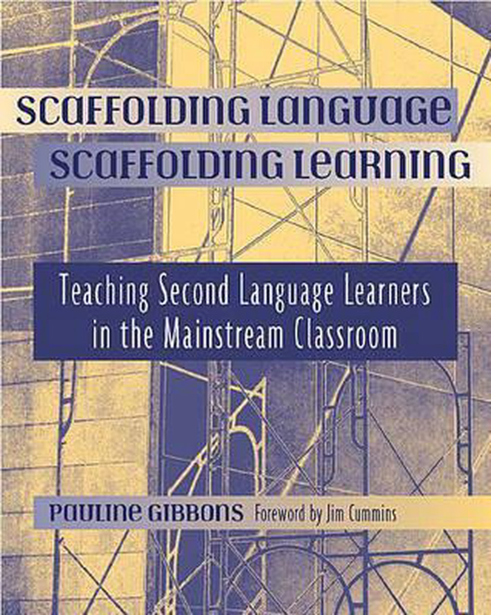 Scaffolding Language, Scaffolding Learning 9780325003665