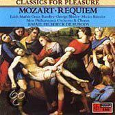 Mozart: Requiem / de Burgos, Mathis, Bumbry, Rinzler