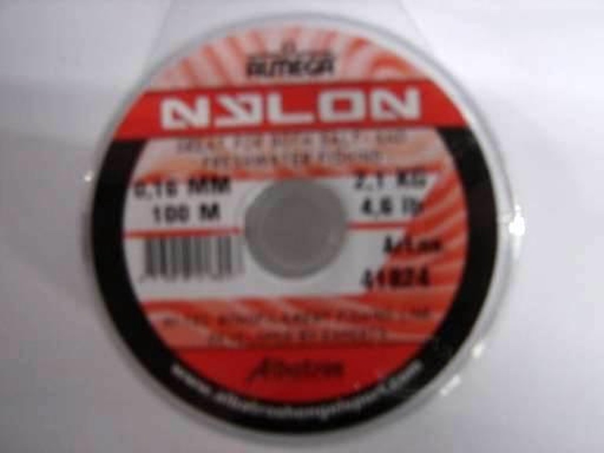 SS ALMEGA NYLON 16/100 P.10