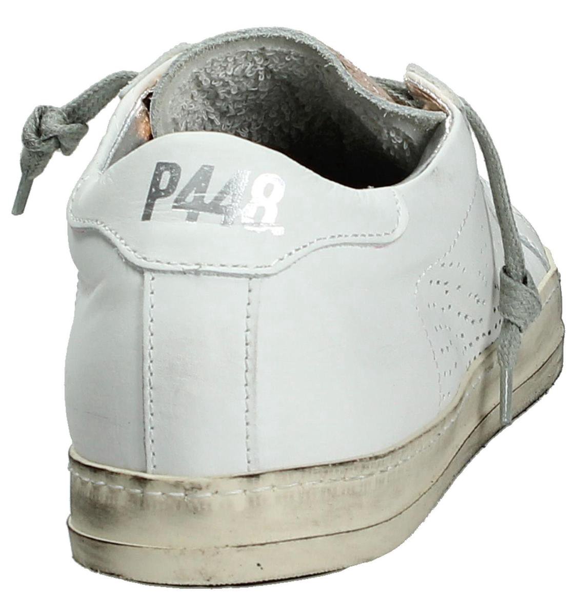 P448 John - Sneakers - Dames - Maat 41 - Wit | bol.com