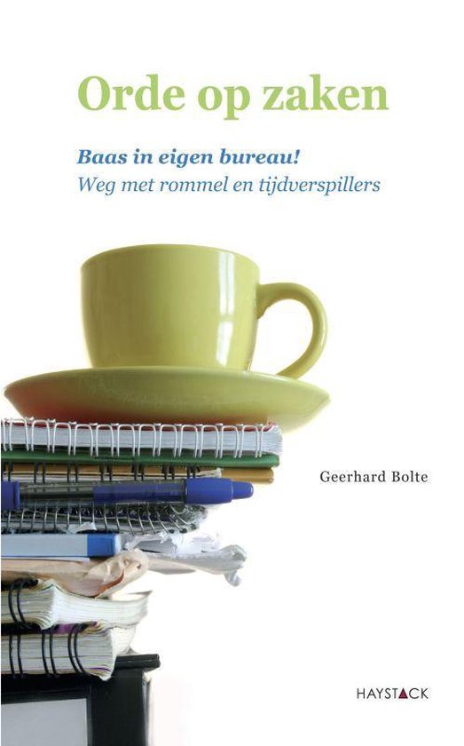 Cover van het boek 'Orde op zaken' van Geerhard Bolte