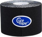 Cure tape Kinesiologie Sporttape 5cmx5m Zwart