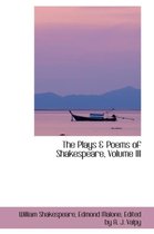 The Plays a Poems of Shakespeare, Volume III