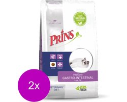 Prins Vitalcare Diet Gastro-Intestinal Zalm - Kattenvoer - 2 x 1.5 kg