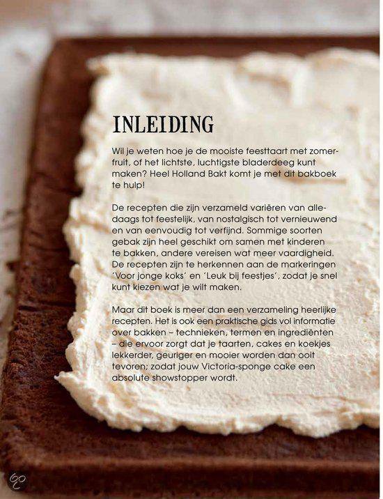 Heel Holland bakt