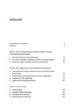 Inhoudsopgave van het boek Slim maar... Pubereditie met hoofdstukken over executieve functies.