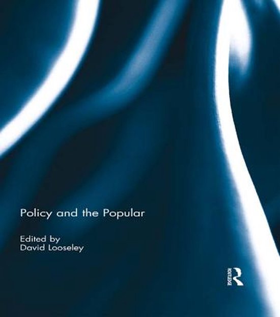 Policy and the Popular - cover