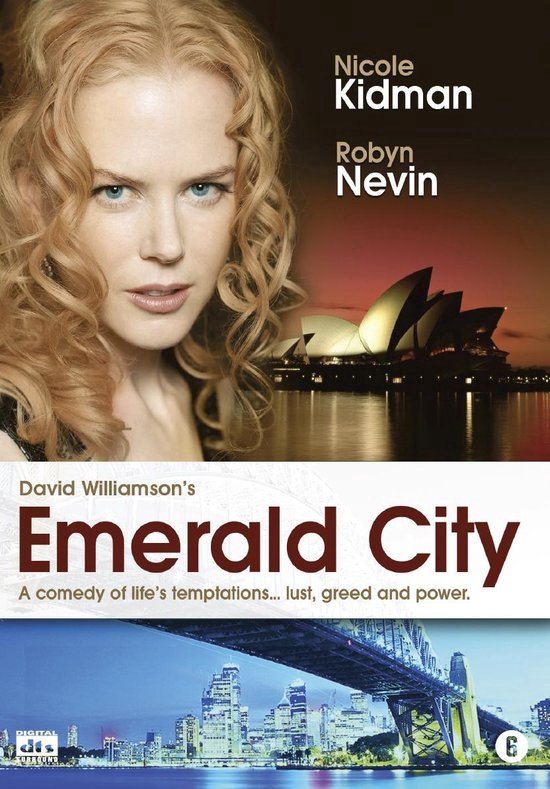 Cover van de film 'Emerald City'