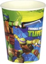 Ninja Turtles drinkbussen 8 stuks