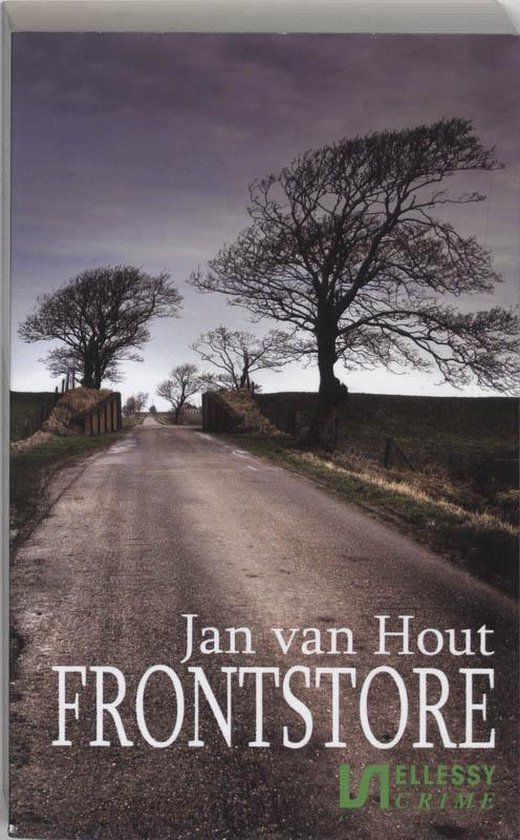 Cover van het boek 'Frontstore' van Jan van Hout
