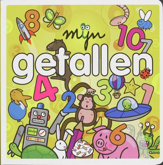 Cover van het boek 'MIJN / Getallen'
