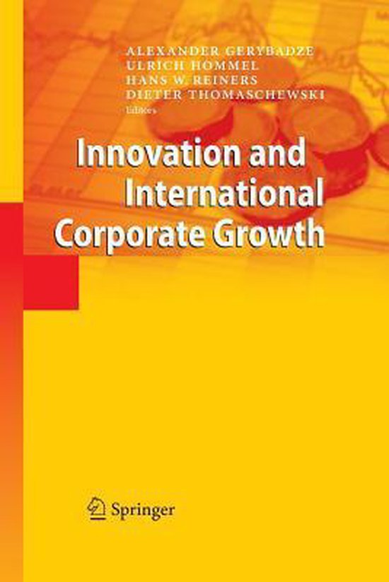 Innovation and International Corporate Growth - cover