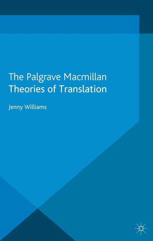 Palgrave Studies in Translating and Interpreting Theories of