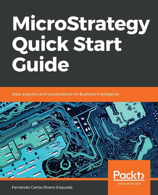 MicroStrategy Quick Start Guide - cover