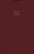 NKJV, Holy Bible, Giant Print, Leathersoft, Burgundy, Red Letter Edition