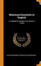 Minimum Essentials in English
