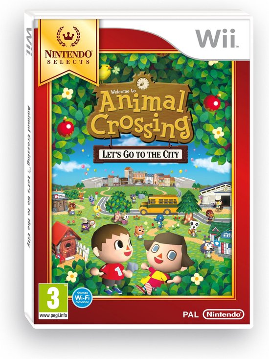 Animal Crossing: Let's Go To The City - Nintendo Selects | Games | bol.com