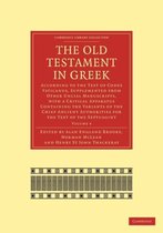 The Old Testament in Greek