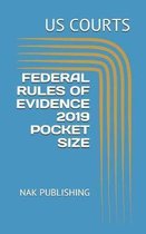 Federal Rules of Evidence 2019 Pocket Size