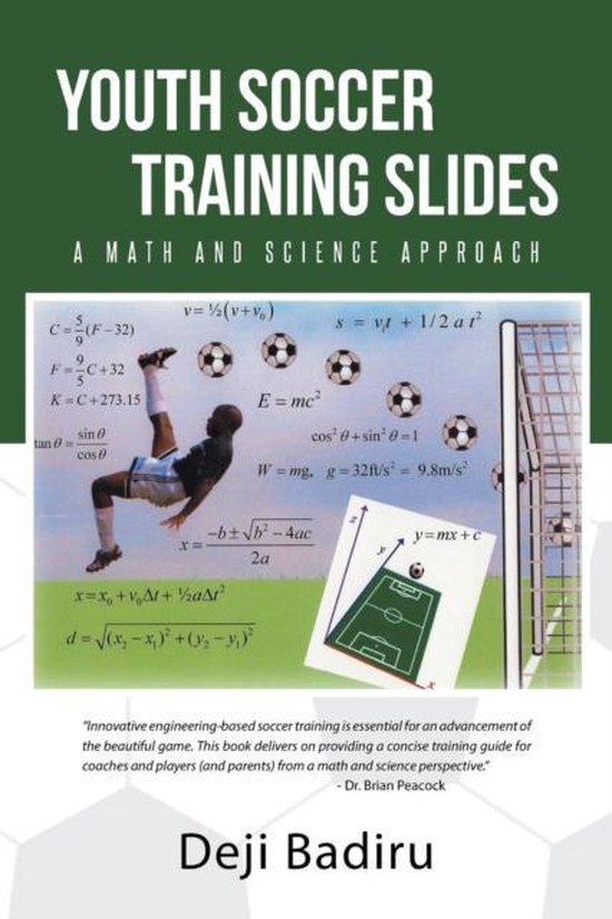 Youth Soccer Training Slides - cover