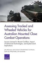 Assessing Tracked and Wheeled Vehicles for Australian Mounted Close Combat Operations